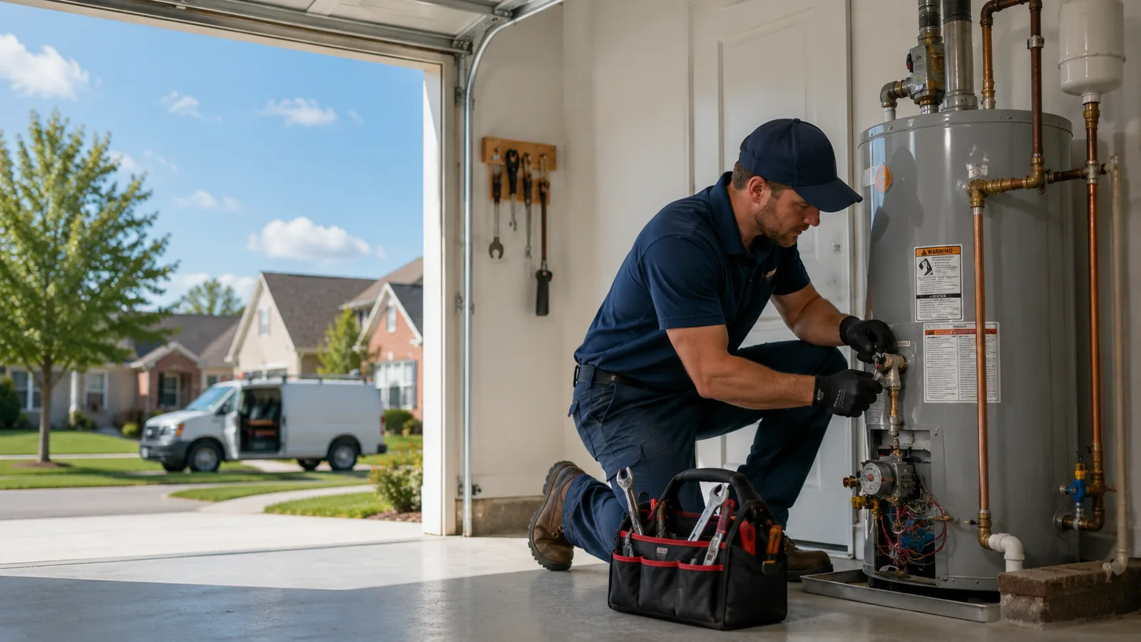Trusted Water Heater Repair Professionals in San Jacinto, CA